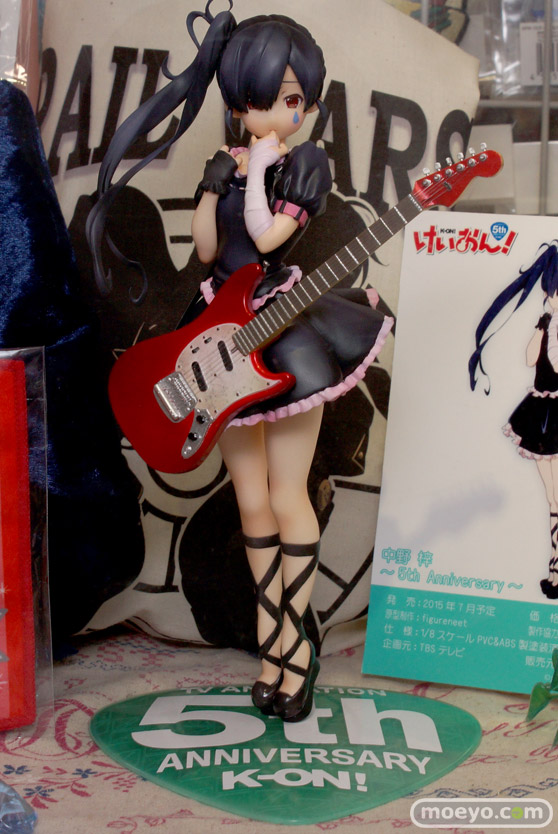 けいおん!5周年記念フィギュアシリーズ第1弾 中野梓~K-ON! 5th Anniversary~ 画像 サンプル レビュー フィギュア コトブキヤ秋葉原館 01