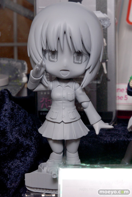 キューポッシュ ガールズ＆パンツァー 西住みほ 画像　サンプル　レビュー　フィギュア　原型　01