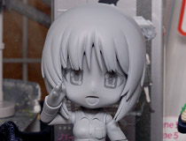 コトブキヤ「キューポッシュ ガールズ＆パンツァー 西住みほ」 新作フィギュア製作途中原型画像レビュー