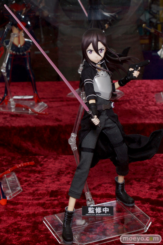 リアルアクションヒーローズ　RAH ソードアート・オンラインII キリト 　画像　サンプル　レビュー　フィギュア　01