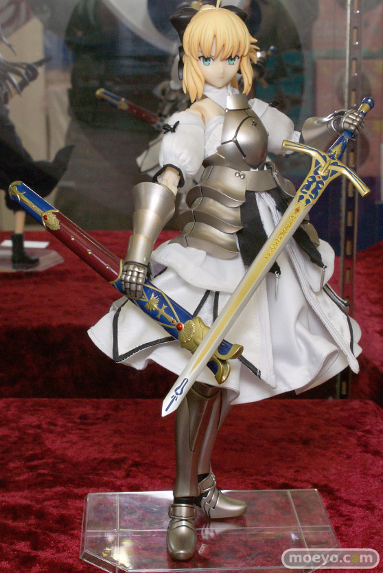 リアルアクションヒーローズ No.669 RAH セイバー・リリィ （初回生産限定：ドレススタイル再現パーツ 付） メディコム・トイ　画像　サンプル　レビュー　フィギュア　01