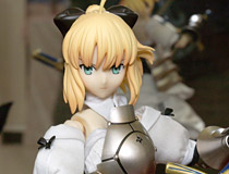 メディコム・トイ「リアルアクションヒーローズ No.669 RAH セイバー・リリィ」 新作フィギュア彩色サンプル画像レビュー