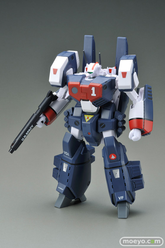 超時空要塞マクロス 160 完全変形 VF-1Jアーマードバルキリー 一条輝Type アルカディア　画像　サンプル　レビュー　フィギュア　01