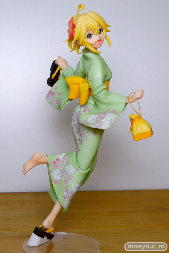 Y-STYLE THE IDOLM＠STER 星井美希 浴衣Ver.　フリーイング　画像　サンプル　レビュー　フィギュア　01