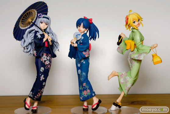 Y-STYLE THE IDOLM＠STER 星井美希 浴衣Ver.　フリーイング　画像　サンプル　レビュー　フィギュア　16
