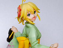 フリーイング「Y-STYLE THE IDOLM＠STER 星井美希 浴衣Ver.」 新作フィギュア彩色サンプル画像レビュー