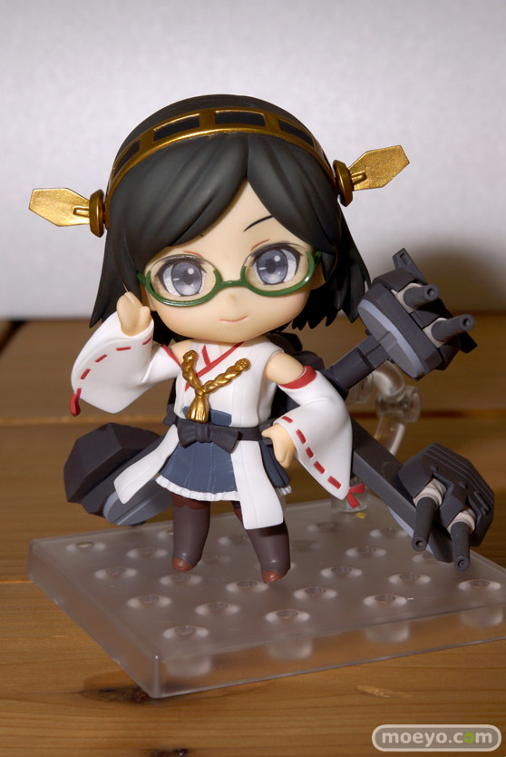 ねんどろいど 艦隊これくしょん -艦これ- 霧島　グッドスマイルカンパニー　画像　サンプル　レビュー　フィギュア　01