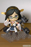 ねんどろいど 艦隊これくしょん -艦これ- 霧島　グッドスマイルカンパニー　画像　サンプル　レビュー　フィギュア　02