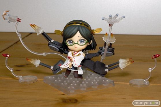 ねんどろいど 艦隊これくしょん -艦これ- 霧島　グッドスマイルカンパニー　画像　サンプル　レビュー　フィギュア　10