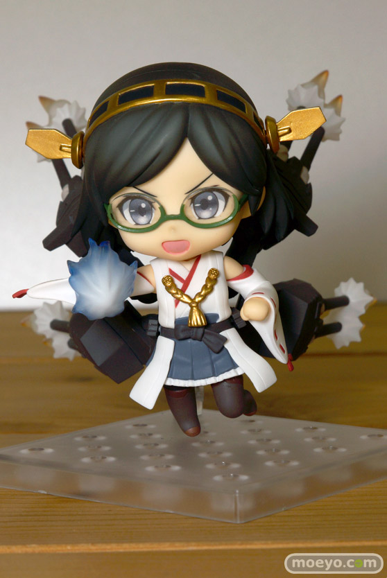 ねんどろいど 艦隊これくしょん -艦これ- 霧島　グッドスマイルカンパニー　画像　サンプル　レビュー　フィギュア　14