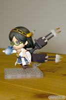 ねんどろいど 艦隊これくしょん -艦これ- 霧島　グッドスマイルカンパニー　画像　サンプル　レビュー　フィギュア　16