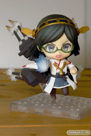 ねんどろいど 艦隊これくしょん -艦これ- 霧島　グッドスマイルカンパニー　画像　サンプル　レビュー　フィギュア　21