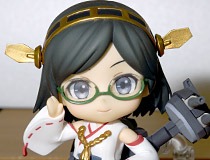 グッドスマイルカンパニー「ねんどろいど 艦隊これくしょん -艦これ- 霧島」 新作フィギュア彩色サンプル画像レビュー
