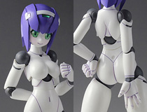 ロボット新人類ポリニアン、ついに完成品が登場！