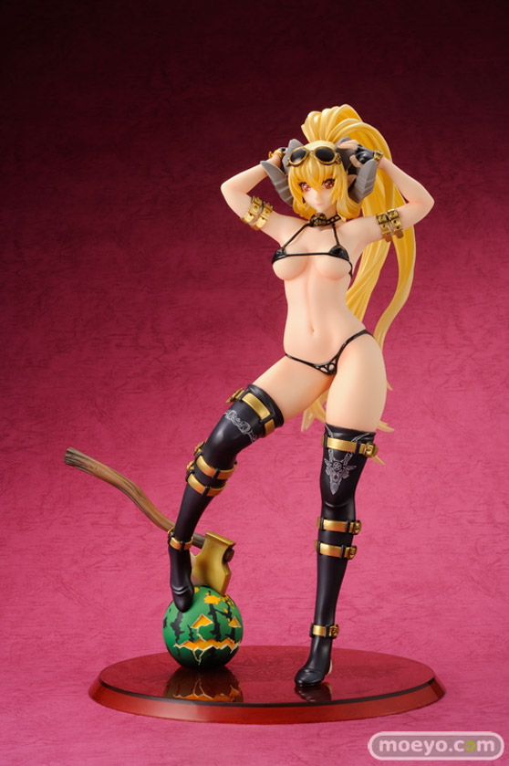 七つの大罪　魔王黙示録　傲慢の章 ～スイカ割りノ節　金色ノ項 ホビージャパン　画像　サンプル　レビュー　フィギュア　キャストオフ　特典　イラスト　ルシファー　01