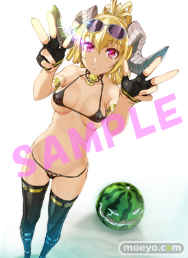 七つの大罪　魔王黙示録　傲慢の章 ～スイカ割りノ節　金色ノ項 ホビージャパン　画像　サンプル　レビュー　フィギュア　キャストオフ　特典　イラスト　ルシファー　06