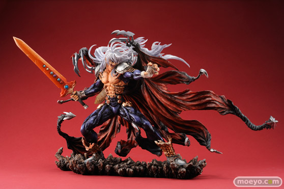 BASTARD!! -暗黒の破壊神-　ダーク・シュナイダー　ホビージャパン　画像　サンプル　レビュー　フィギュア　01