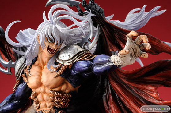 BASTARD!! -暗黒の破壊神-　ダーク・シュナイダー　ホビージャパン　画像　サンプル　レビュー　フィギュア　03