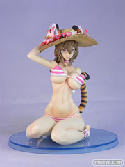 絶対令虎 ExtraVer. マウスユニット 画像 サンプル レビュー フィギュア キャストオフ ポニーテール 09