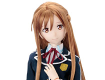 明日奈の現実世界の学園制服姿を50cmサイズのハイブリッドアクティブフィギュアで再現！