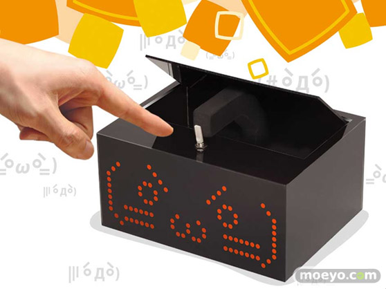 ニコニコ技術部　全力でスイッチをONするとOFFするロボット タイトー　プライズ　画像　サンプル　レビュー　グッズ　01