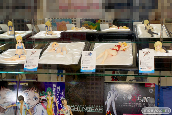 ランジェリースタイル　セイバー　セイバーリリィ　セイバーオルター　セイバーエクストラ　ウェーブ　画像　サンプル　レビュー　フィギュア　ボークス　アキバ　展示　01