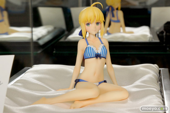 ランジェリースタイル　セイバー　セイバーリリィ　セイバーオルター　セイバーエクストラ　ウェーブ　画像　サンプル　レビュー　フィギュア　ボークス　アキバ　展示　02