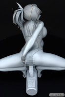 高丘みずき：creator deity byぼっしぃ ver.ビーチバイブバルーン（仮） 岡山フィギュア・エンジニアリング　画像　サンプル　レビュー　フィギュア　アダルト　モロ　水着　34