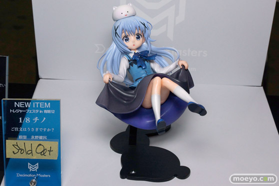 ACUS　AGGRESSIVE　Decimation Masters　画像　サンプル　レビュー　フィギュア　トレジャーフェスタin有明12　19