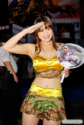 東京ゲームショウ2014　コスプレ　イベント　コンパニオン　画像　写真　レポート　D3