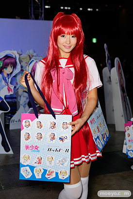 東京ゲームショウ2014　コスプレ　イベント　コンパニオン　画像　写真　レポート　DeNA