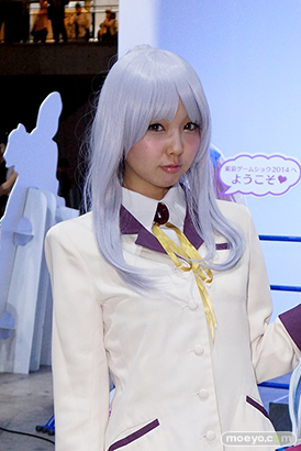 東京ゲームショウ2014　コスプレ　イベント　コンパニオン　画像　写真　レポート　DeNA