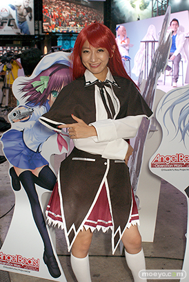 東京ゲームショウ2014　コスプレ　イベント　コンパニオン　画像　写真　レポート　DeNA