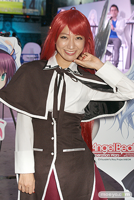 東京ゲームショウ2014　コスプレ　イベント　コンパニオン　画像　写真　レポート　DeNA