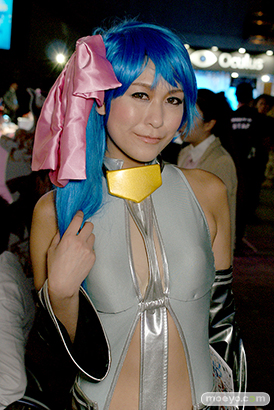 東京ゲームショウ2014　コスプレ　イベント　コンパニオン　画像　写真　レポート　DMMゲームズ