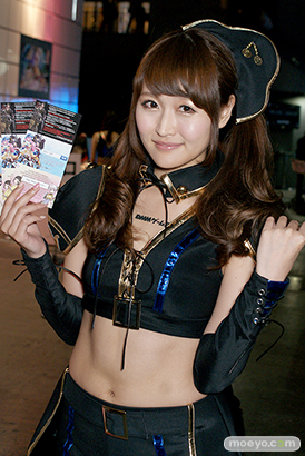 東京ゲームショウ2014　コスプレ　イベント　コンパニオン　画像　写真　レポート　DMMゲームズ