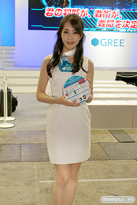 東京ゲームショウ2014　コスプレ　イベント　コンパニオン　画像　写真　レポート　GREE