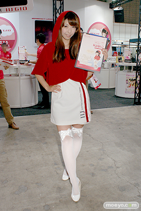 東京ゲームショウ2014　コスプレ　イベント　コンパニオン　画像　写真　レポート　IIJ