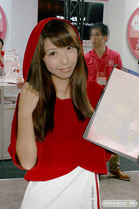 東京ゲームショウ2014　コスプレ　イベント　コンパニオン　画像　写真　レポート　IIJ