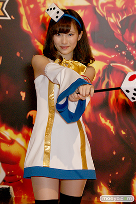 東京ゲームショウ2014　コスプレ　イベント　コンパニオン　画像　写真　レポート　KONAMI