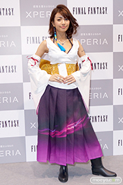 東京ゲームショウ2014　コスプレ　イベント　コンパニオン　画像　写真　レポート　Xperia