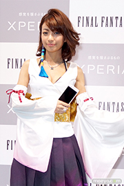 東京ゲームショウ2014　コスプレ　イベント　コンパニオン　画像　写真　レポート　Xperia