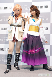 東京ゲームショウ2014　コスプレ　イベント　コンパニオン　画像　写真　レポート　Xperia