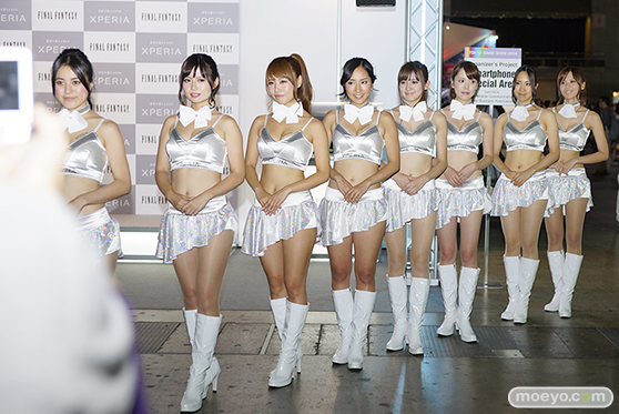 東京ゲームショウ2014　コスプレ　イベント　コンパニオン　画像　写真　レポート　Xperia