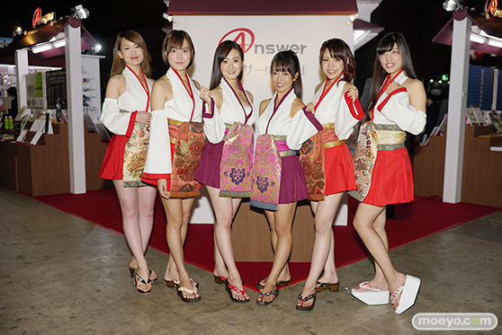 東京ゲームショウ2014　コスプレ　イベント　コンパニオン　画像　写真　レポート　アンサー