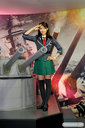 東京ゲームショウ2014　コスプレ　イベント　コンパニオン　画像　写真　レポート　ウォーゲーミングジャパン