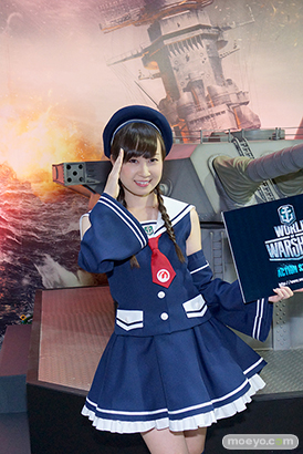 東京ゲームショウ2014　コスプレ　イベント　コンパニオン　画像　写真　レポート　ウォーゲーミングジャパン