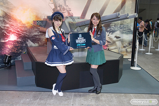 東京ゲームショウ2014　コスプレ　イベント　コンパニオン　画像　写真　レポート　ウォーゲーミングジャパン