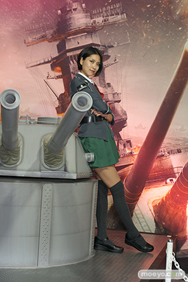 東京ゲームショウ2014　コスプレ　イベント　コンパニオン　画像　写真　レポート　ウォーゲーミングジャパン