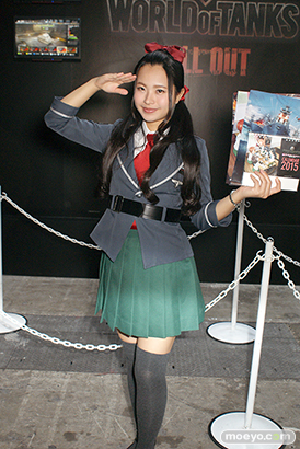 東京ゲームショウ2014　コスプレ　イベント　コンパニオン　画像　写真　レポート　ウォーゲーミングジャパン